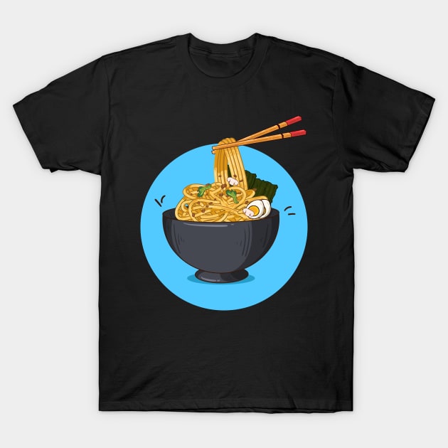 Ramen T-Shirt by BloodLine